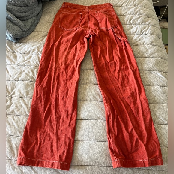 Princess Polly Copeland Jeans Red - Picture 5 of 5
